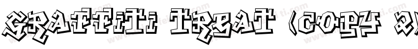 Graffiti Treat (COPY 2)字体转换